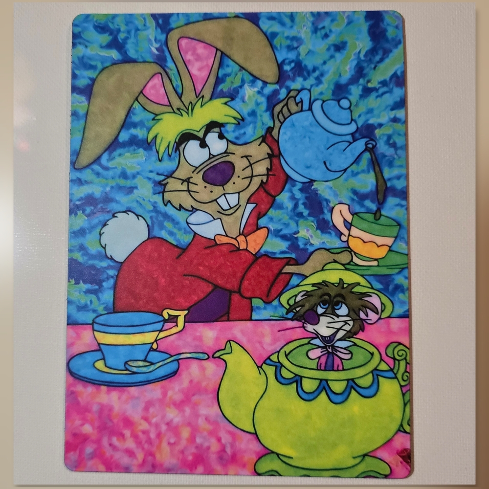 Alice in Wonderland Magnet